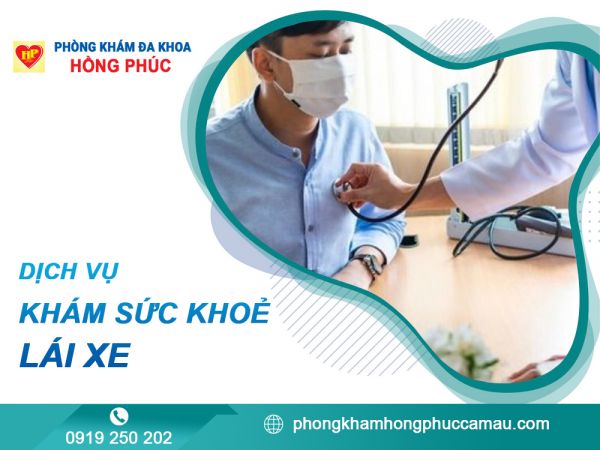 Khám Sức Khỏe Lái Xe